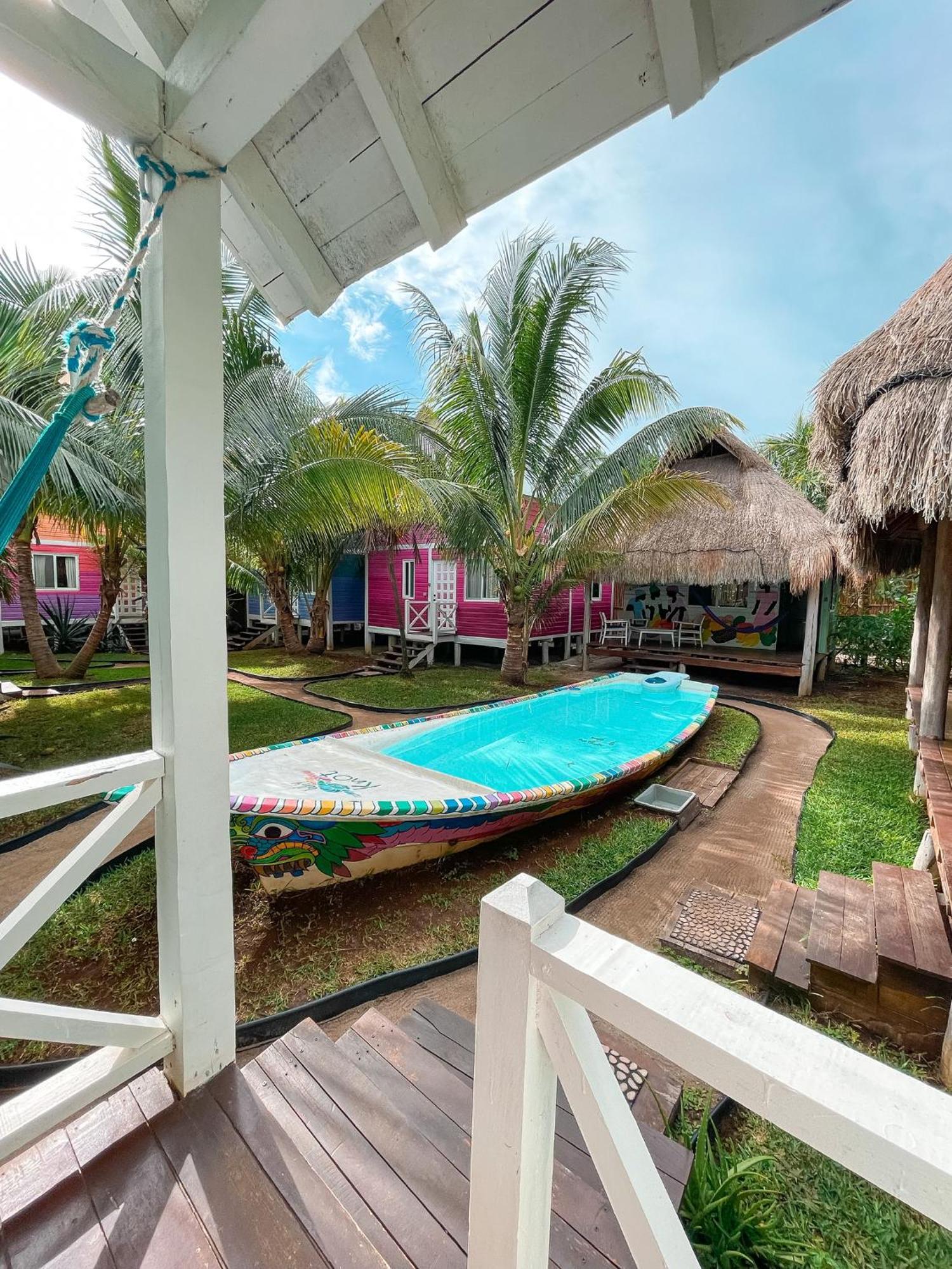 Whyknot Holbox Bed & Breakfast Exterior photo