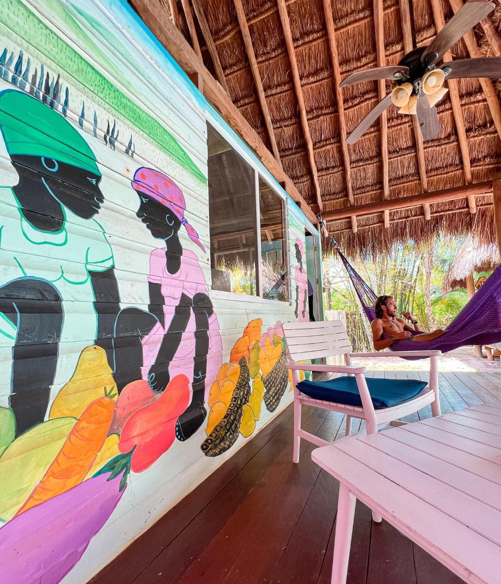 Whyknot Holbox Bed & Breakfast Exterior photo