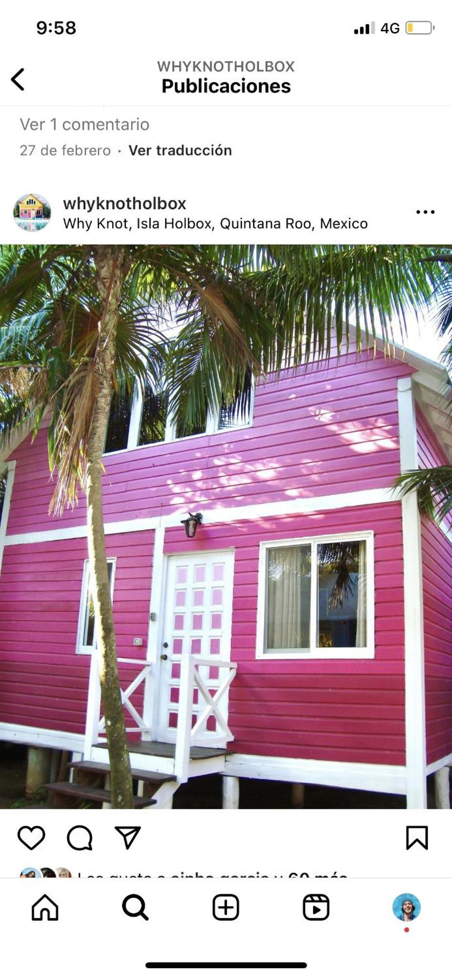 Whyknot Holbox Bed & Breakfast Exterior photo
